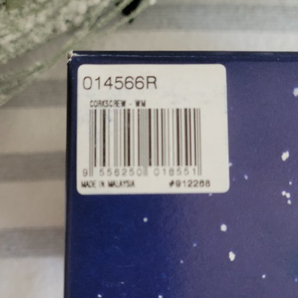 NIB Royal Selangor Victoria and Albert Museum William Morris Pewter Corkscrew - Picture 5 of 12